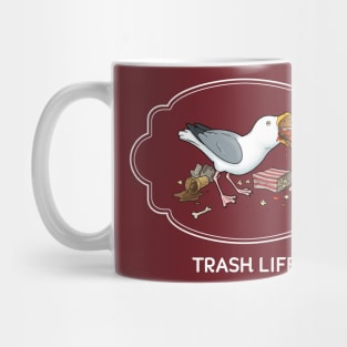 TRASH LIFE Mug